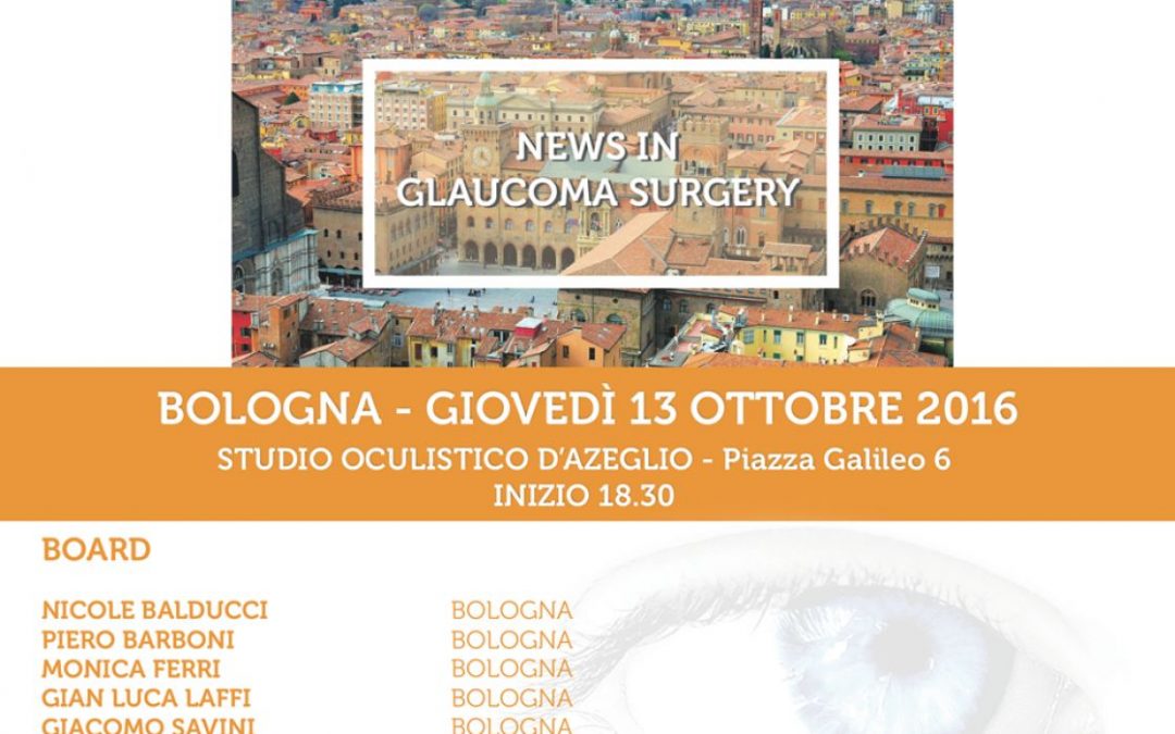 News in glaucoma surgery